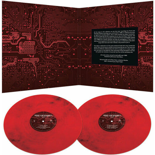 Front Line Assembly - Total Terror: Part 1 1986 - LP Vinyl Record Hub