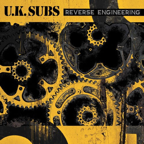 UK Subs - Reverse Engineering - LP Vinyl Record Hub