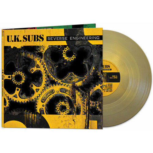 UK Subs - Reverse Engineering - LP Vinyl Record Hub