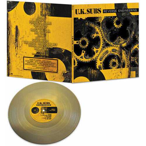UK Subs - Reverse Engineering - LP Vinyl Record Hub
