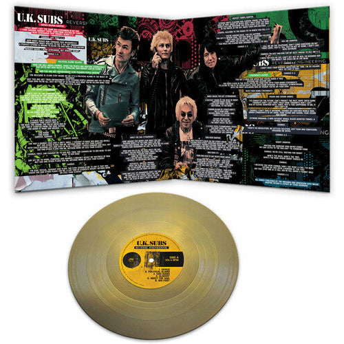 UK Subs - Reverse Engineering - LP Vinyl Record Hub