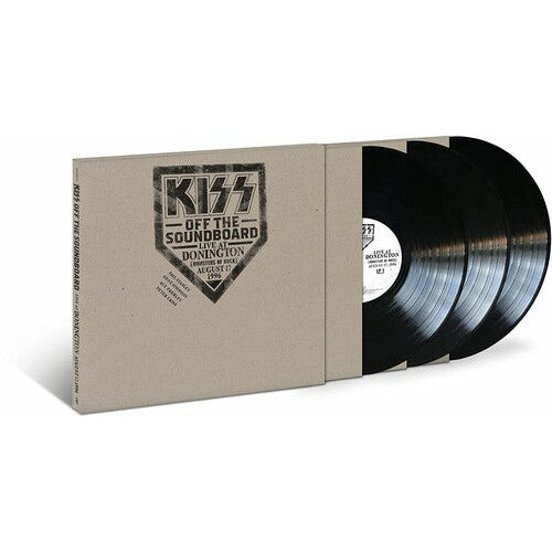 Kiss - Kiss Off The Soundboard: Live At Donington 1996 - LP Vinyl Record Hub