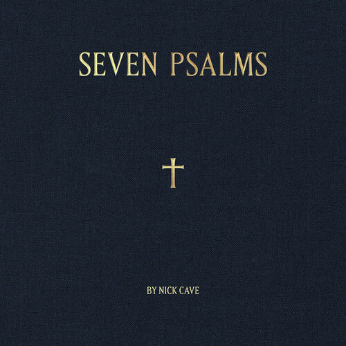 Nick Cave - Seven Psalms - 10" LP Vinyl Record Hub