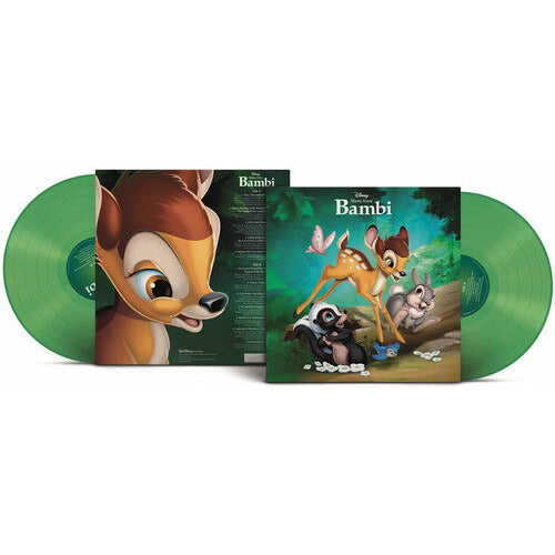 Bambi - Original Soundtrack LP Vinyl Record Hub