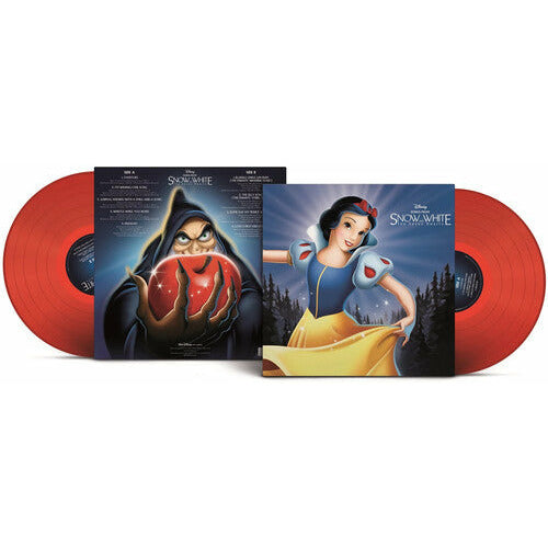 Snow White & The Seven Dwarfs - Original Soundtrack LP Vinyl Record Hub
