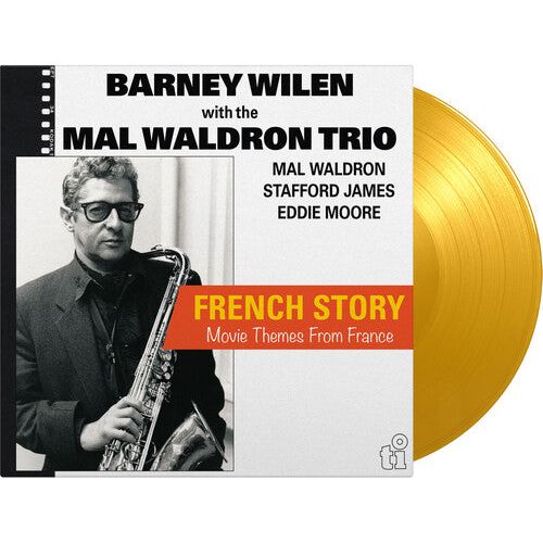 Barney Wilen with Mal Waldron Trio - French Story - Movie Themes From France - Music On Vinyl LP Vinyl Record Hub