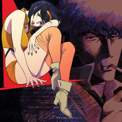 Cowboy Bebop (Original Series Soundtrack) - Seatbelts - LP Vinyl Record Hub