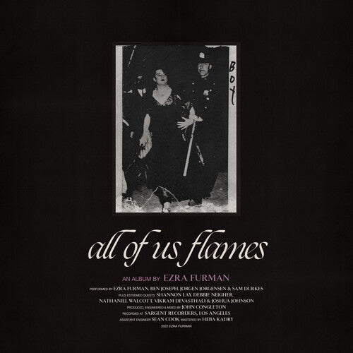 Ezra Furman - All Of Us Flames - LP Vinyl Record Hub