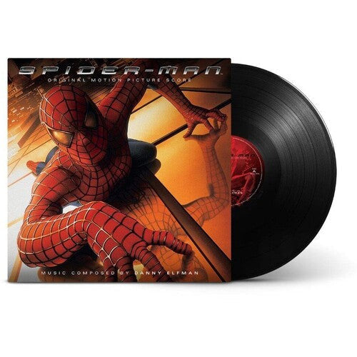 Spider-Man - Original Motion Picture Score - LP Vinyl Record Hub