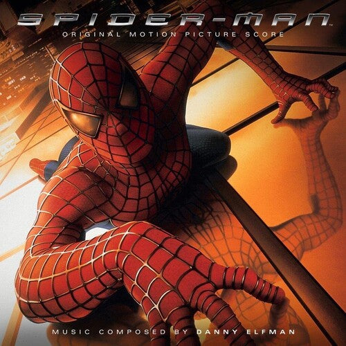 Spider-Man - Original Motion Picture Score - LP Vinyl Record Hub