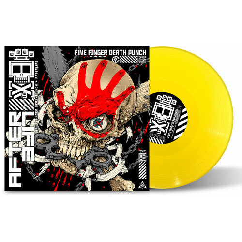 Five Finger Death Punch - AfterLife - Indie LP Vinyl Record Hub