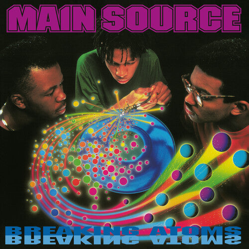 Main Source - Breaking Atoms - LP Vinyl Record Hub