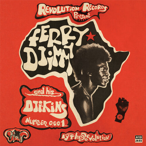 Ferry Djimmy - Rhythm Revolution - LP Vinyl Record Hub