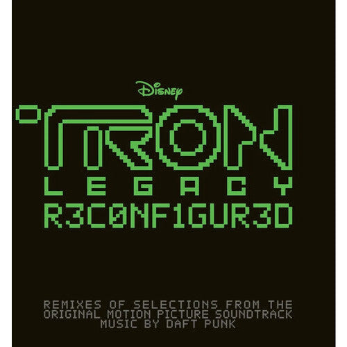 Tron: Legacy Reconfigured - Original Soundtrack - LP Vinyl Record Hub