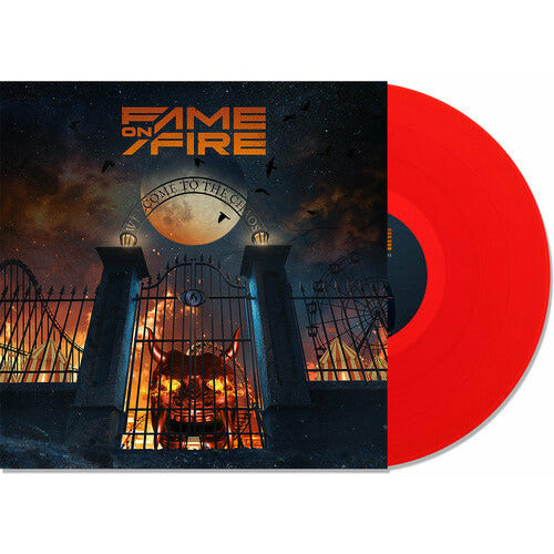 Fame on Fire - Welcome To The Chaos - LP Vinyl Record Hub
