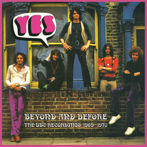 Yes - Beyond & Before: BBC Recordings 1969-1970 - LP Vinyl Record Hub