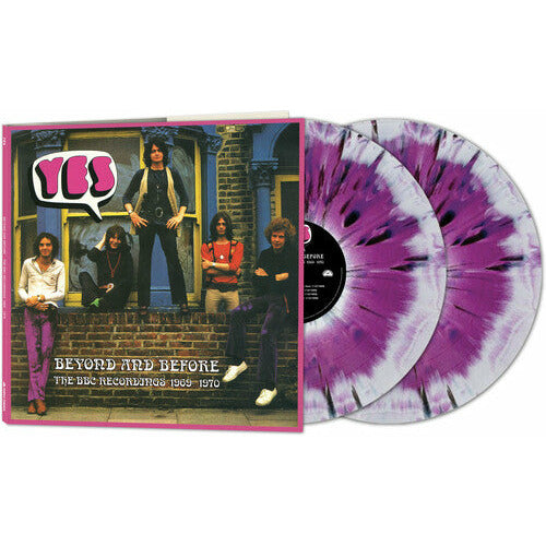 Yes - Beyond & Before: BBC Recordings 1969-1970 - LP Vinyl Record Hub