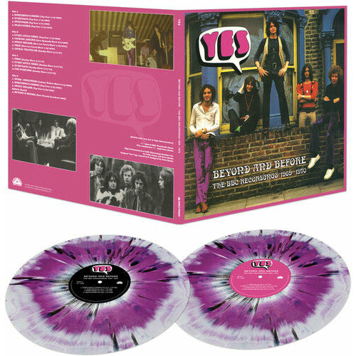 Yes - Beyond & Before: BBC Recordings 1969-1970 - LP Vinyl Record Hub