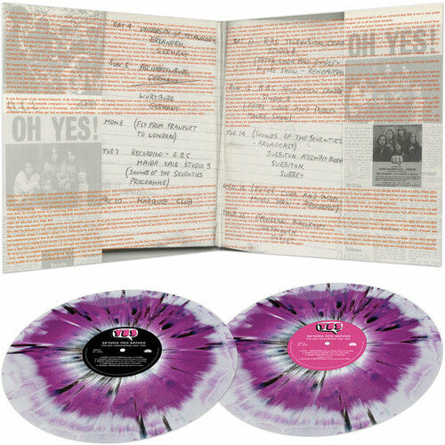 Yes - Beyond & Before: BBC Recordings 1969-1970 - LP Vinyl Record Hub