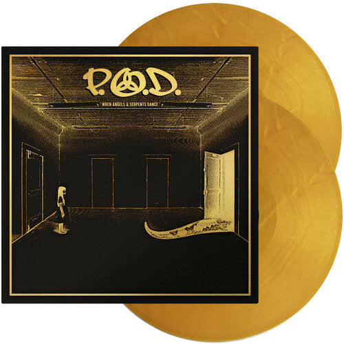 P.O.D. - When Angels & Serpents Dance  - LP Vinyl Record Hub