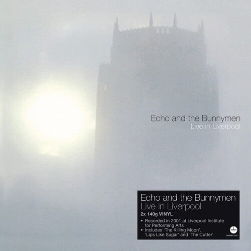 Echo & the Bunnymen - Live In Liverpool - LP Vinyl Record Hub