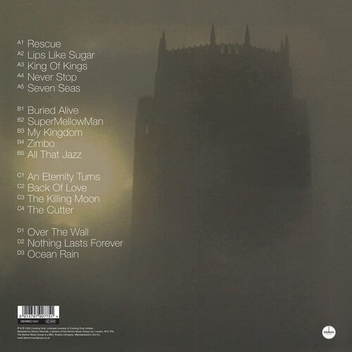 Echo & the Bunnymen - Live In Liverpool - LP Vinyl Record Hub