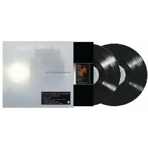 Echo & the Bunnymen - Live In Liverpool - LP Vinyl Record Hub
