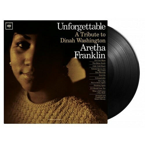 Aretha Franklin - Unforgettable: A Tribute To Dinah Washington - Music on Vinyl LP Vinyl LP Hub