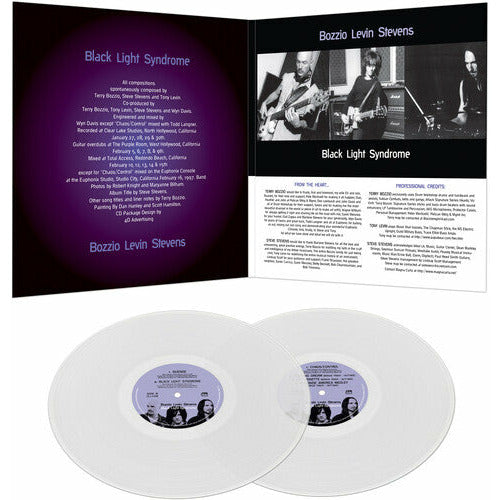 Bozzio Levin Stevens - Black Light Syndrome - LP Vinyl Record Hub