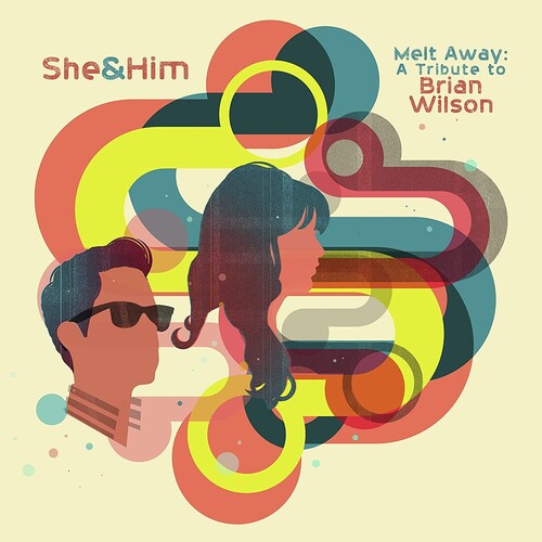 She & Him - Melt Away: A Tribute To Brian Wilson - LP Vinyl Record Hub