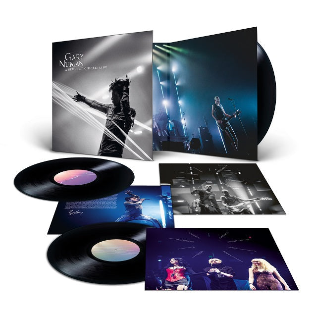 Gary Numan - A Perfect Circle: Live At OVO Arena, Wembley - LP Vinyl Record Hub
