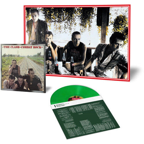 The Clash - Combat Rock - Import LP Vinyl Record Hub