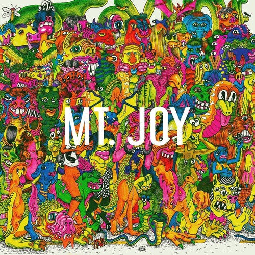 Mt. Joy - Orange Blood - LP Vinyl Record Hub