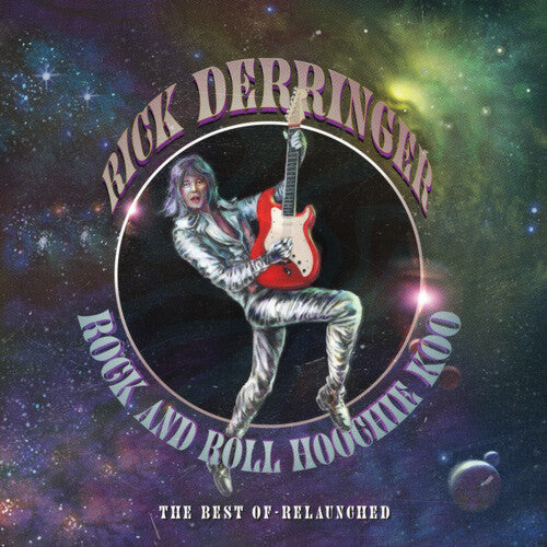 Rick Derringer - Rock & Roll Hoochie Koo - LP Vinyl Record Hub