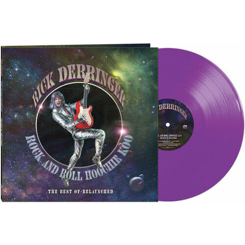 Rick Derringer - Rock & Roll Hoochie Koo - LP Vinyl Record Hub