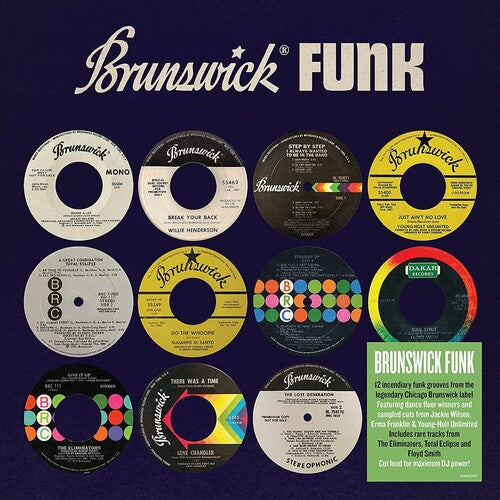 Various Artists - Brunswick Funk - Import LP Vinyl Record Hub