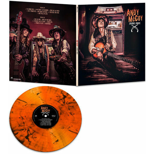 Andy McCoy - Jukebox Junkie - LP Vinyl Record Hub