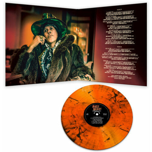Andy McCoy - Jukebox Junkie - LP Vinyl Record Hub