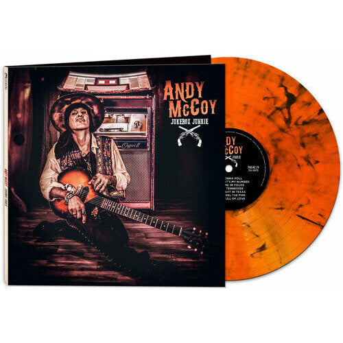 Andy McCoy - Jukebox Junkie - LP Vinyl Record Hub