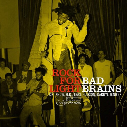 Bad Brains - Rock For Light - Punk Note Edition - LP Vinyl Record Hub
