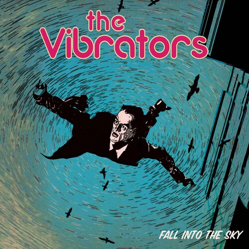 The Vibrators - Fall Into The Sky - LP Vinyl Record Hub