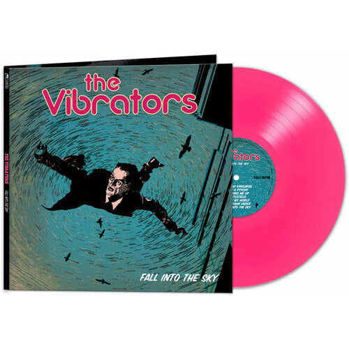 The Vibrators - Fall Into The Sky - LP Vinyl Record Hub