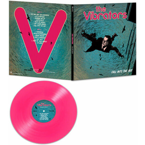The Vibrators - Fall Into The Sky - LP Vinyl Record Hub