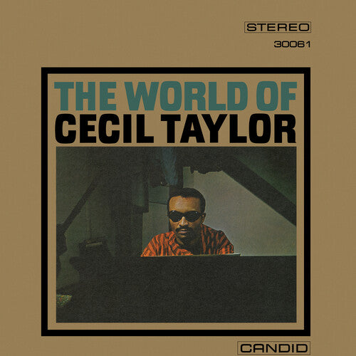 Cecil Taylor - The World of Cecil Taylor - LP Vinyl Record Hub