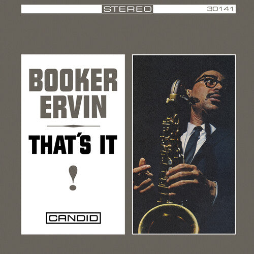Booker Ervin - That's It! - LP Vinyl Record Hub