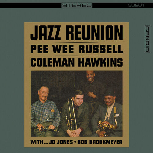 Pee Wee Russell - Jazz Reunion - LP Vinyl Record Hub