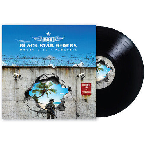 Black Star Riders -  Wrong Side of Paradise - LP Vinyl Record Hub