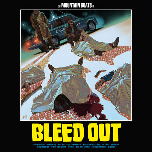 The Mountain Goats - Bleed Out - LP Vinyl Record Hub