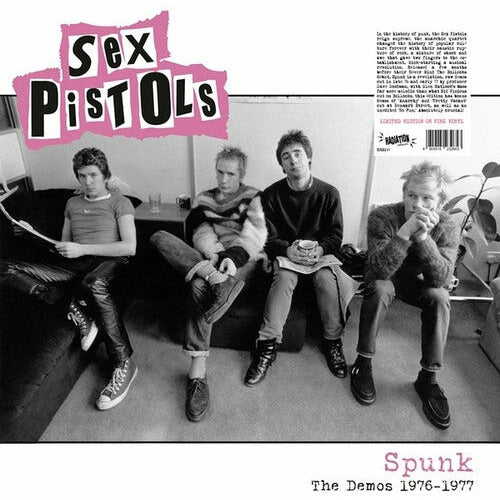 Sex Pistols -  Spunk: Demos 1976-1977 - LP Vinyl Record Hub