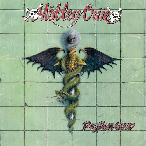 Motley Crue - Dr. Feelgood - LP Vinyl Record Hub